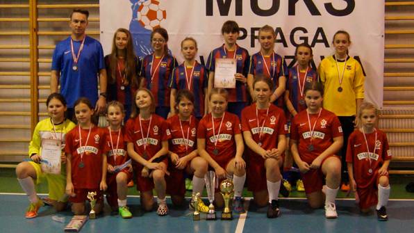 UKS Szóstka na podium w turnieju mikołajkowym w Warszawie