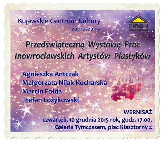 Otworzą przedświąteczną wystawę