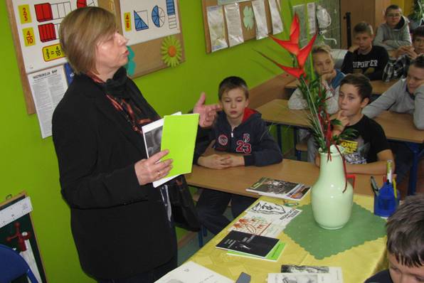 Spotkanie z poetką Magdaleną Jagiełłowicz