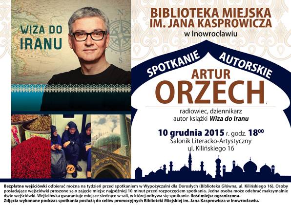 Ze świata radia do Iranu i z powrotem