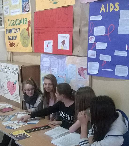 Profilaktyka Aids w Gimnazjum nr 1
