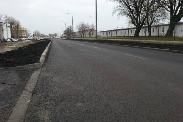Wyremontoana ul. Metalowców oddana do użytku