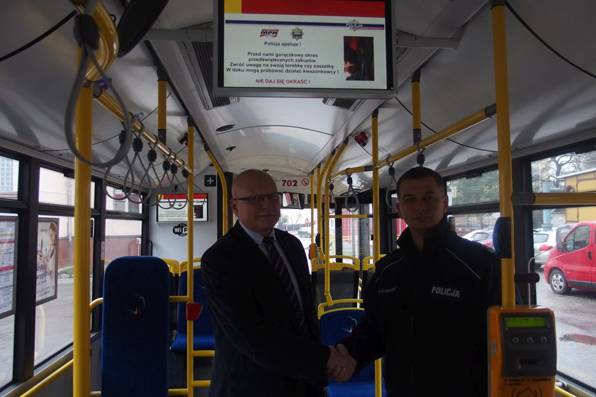 Prewencja w autobusach MPK