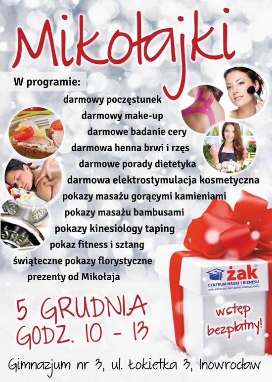 Mikołajkowy festyn dla każdego
