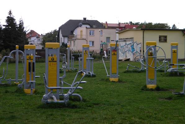 Siłownie terenowe na Rąbinie i Piastowskim