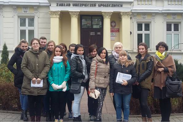 Przedsiębiorczo w ZSP Kościelec