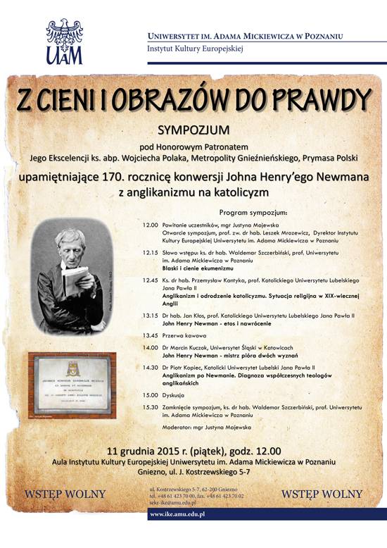 Z cieni i obrazów do prawdy