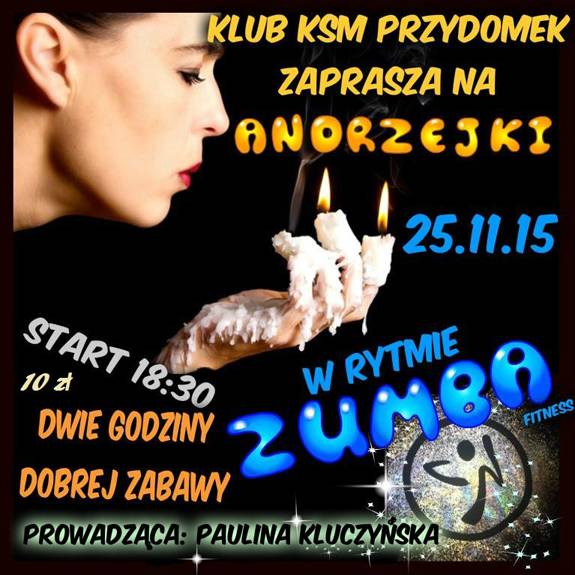 Przydomek zaprasza na Andrzejki w rytmie zumba 