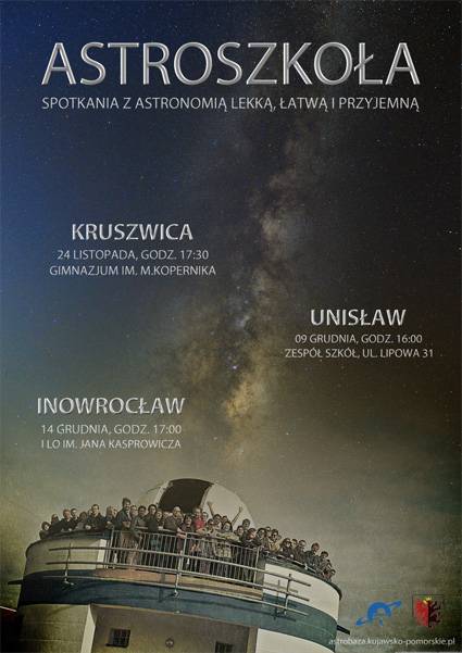 Rusza AstroSzkoła w I LO