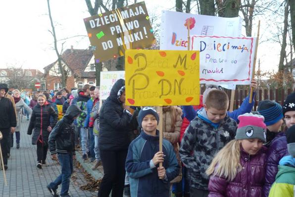 Uczniowie SP9 znają prawa dziecka