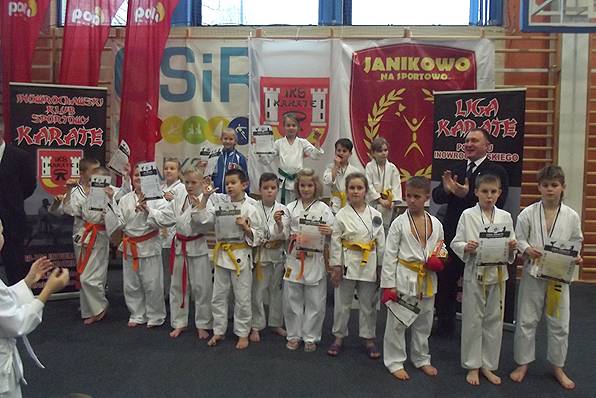 Liga Karate Powiatu Inowrocławskiego