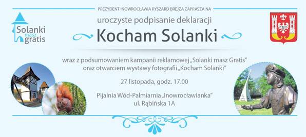 Podpiszą deklarację, że kochają Solanki