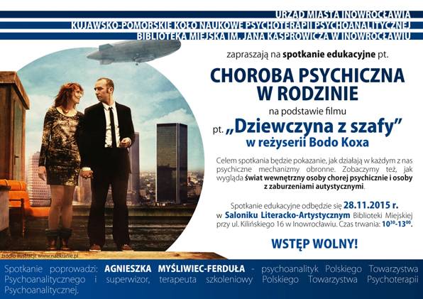 Choroba psychiczna w rodzinie