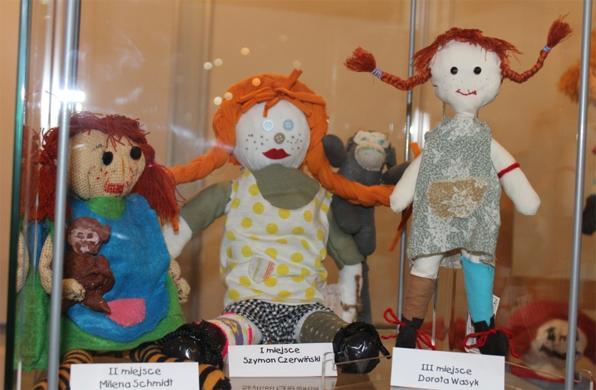 Pippi jak malowana