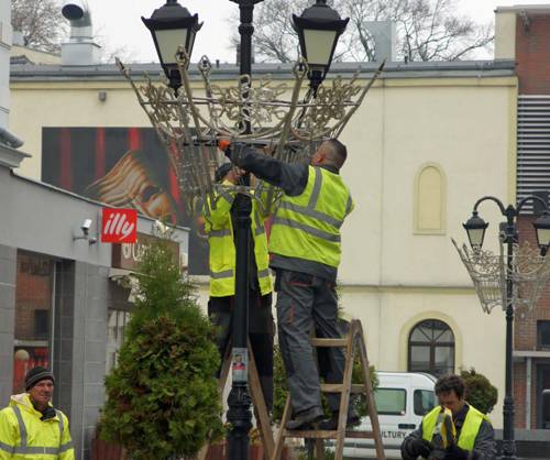 Na początku grudnia w Inowrocławiu rozbłysną iluminacje świąteczne 