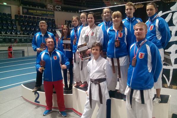 Mistrzostwa Polski Karate Shotokan w Toruniu