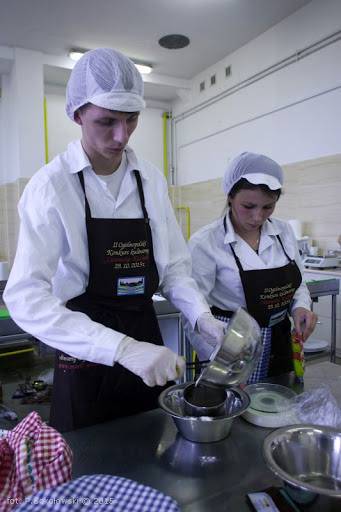 ZSP Kościelec na  II Ogólnopolskim Konkursie Gastronomiczno - Hotelarskim