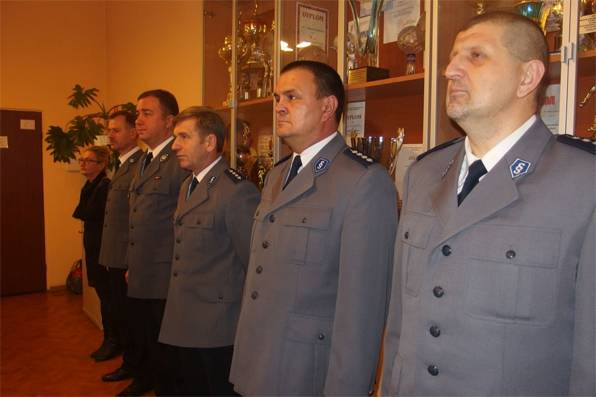 Jubileusze w inowrocławskiej policji