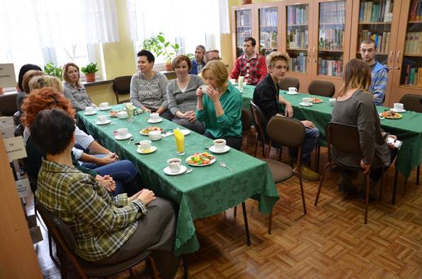 Biblioteka to dobre miejsce dla człowieka!