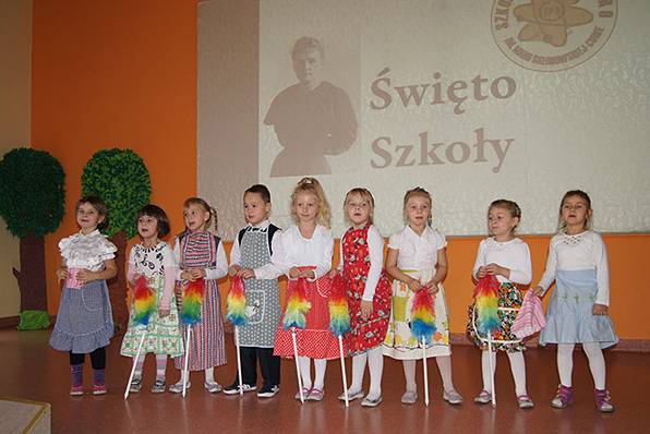 SP 9 obchodziła swoje święto