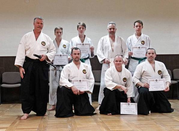 Egzaminy Kenjutsu w Klubie Rondo