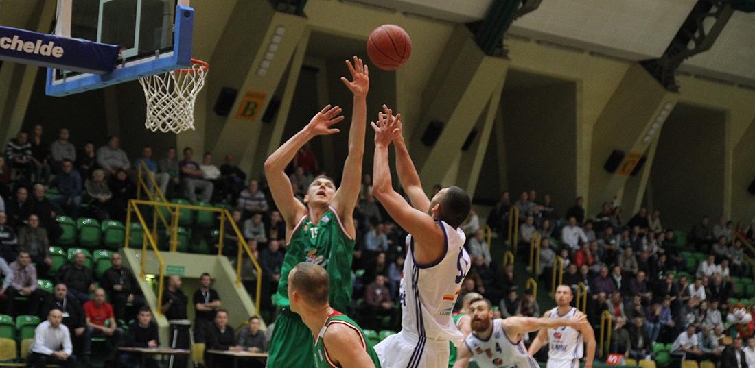 KSK Noteć - Legia Warszawa 66:87