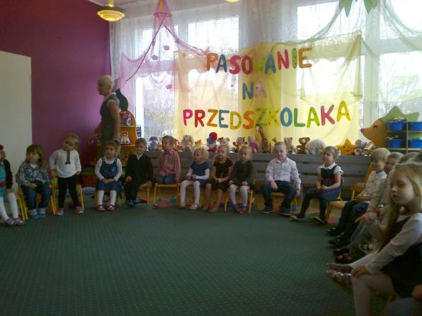 Wielki dzień małych przedszkolaków