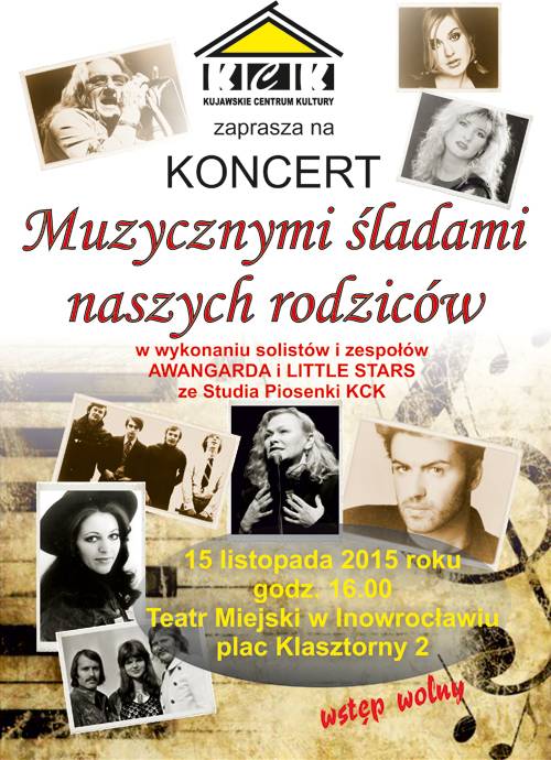 Muzycznymi śladami naszych rodziców