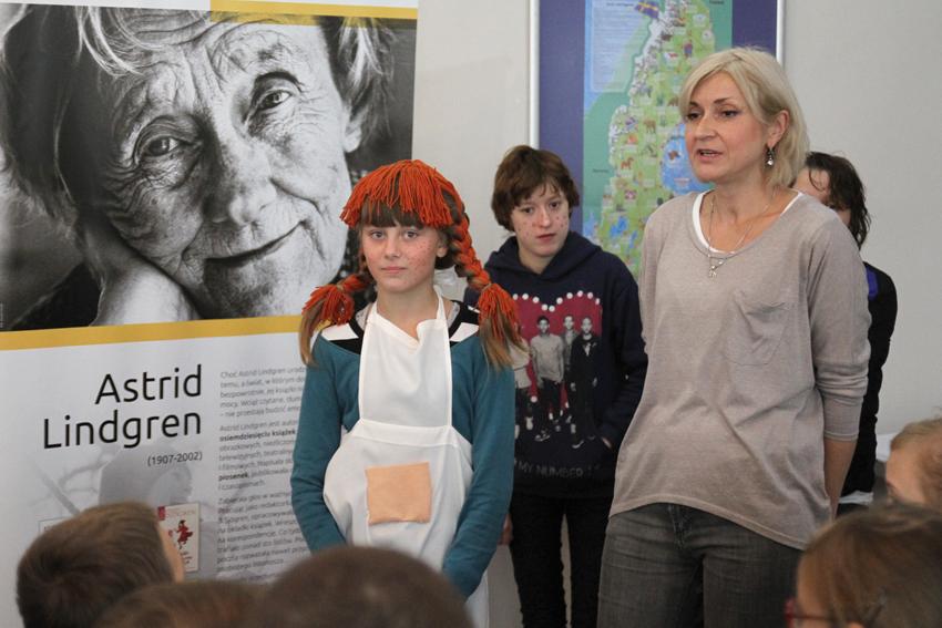 Pippi Langstrumpf w Saloniku Literackim