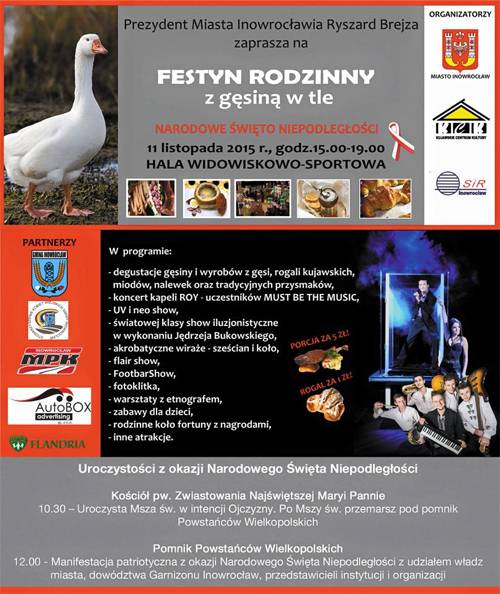 Festyn z gęsiną w tle 