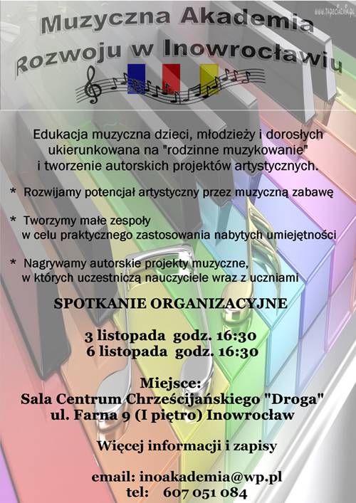 Rusza Muzyczna Akademia Rozwoju