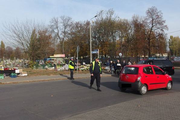 Policja podsumowała akcję ZNICZ