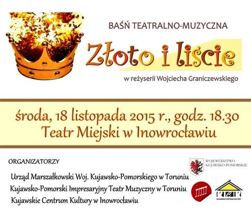 Zapraszamy na spektakl dla dzieci