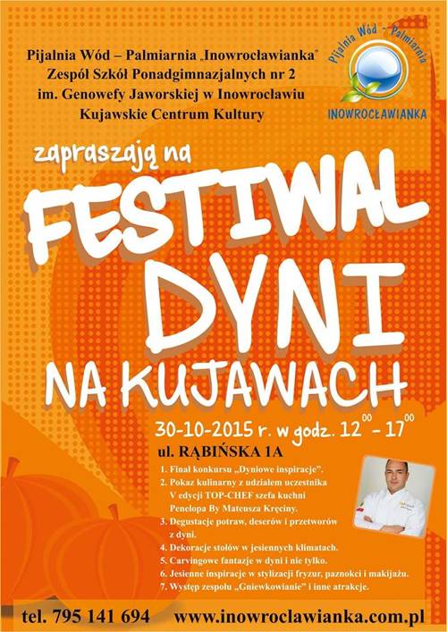 Festiwal dyni na Kujawach