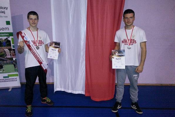 Dwa medale na Mistrzostwa Polski w Kickboxingu