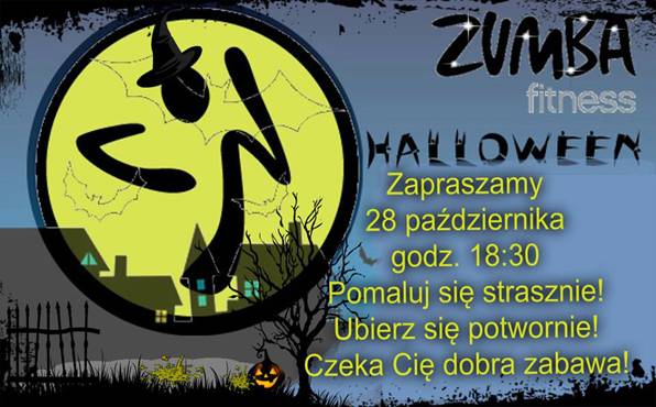 Zumba w wydaniu Halloween