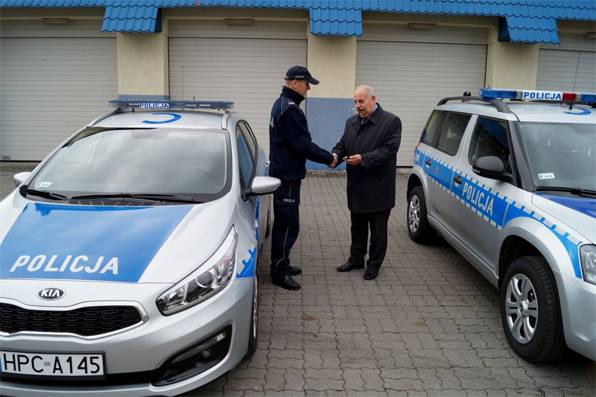 Inowrocławska i kruszwicka Policja ma nowe radiowozy