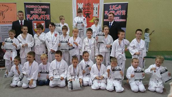  Liga Karate Powiatu Inowrocławskiego