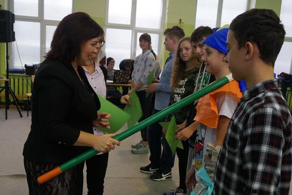 Czwórka już po otrzęsinach