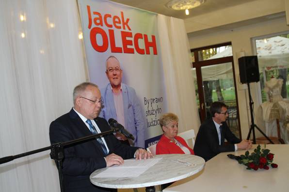 Konwencja wyborcza Jacka Olecha (TV)