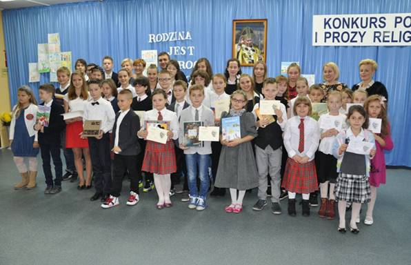 Recytowali poezję i prozę religijną