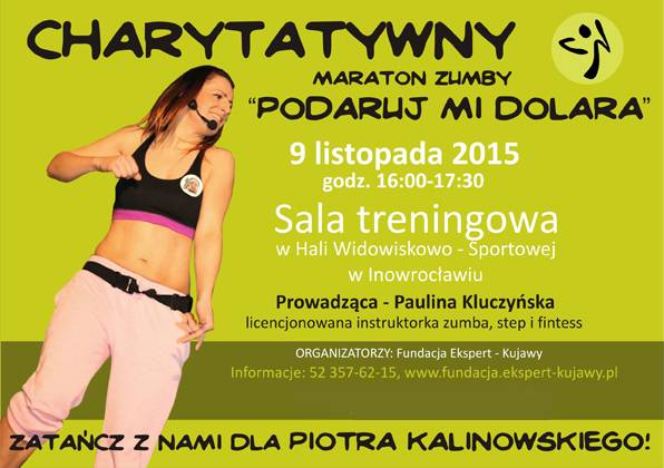 Charytatywny maraton zumby