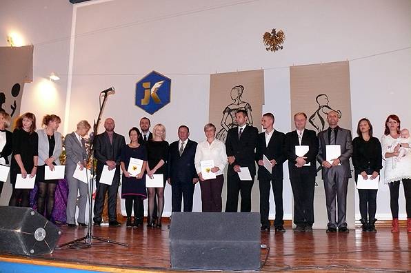 W powiecie świętowali nauczyciele 