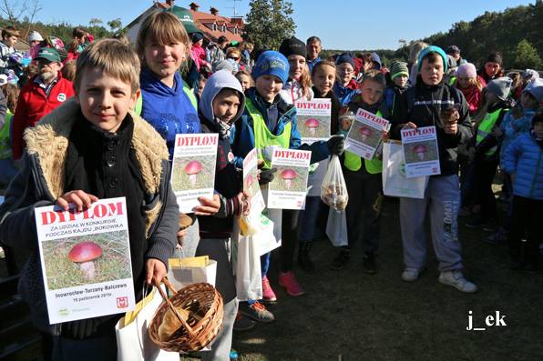 Grzybowe trofea zdobyte! 