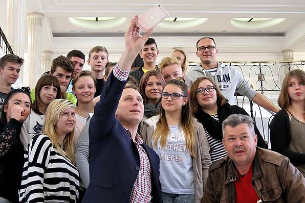 Uczniowie z Gimnazjum nr 1 zwiedzili Warszawę