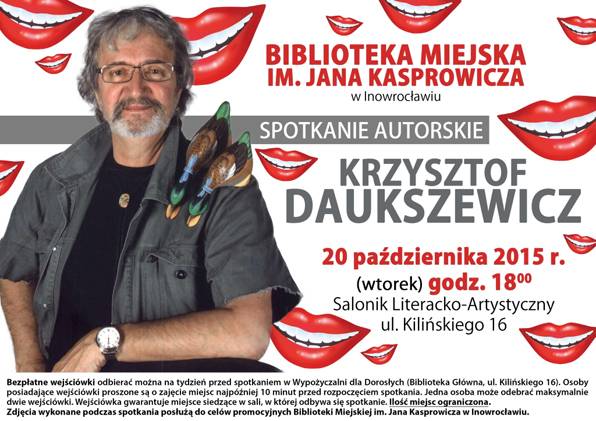Przyjedzie Krzysztof Daukszewicz