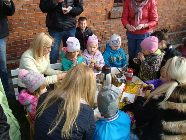 Dzień Pieczonego Ziemniaka w Przedszkolu