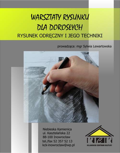 KCK zaprasza na warsztaty rysunku