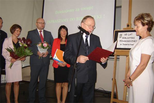 65 lat Biblioteki Pedagogicznej w Inowrocławiu oraz Rok Mariana Rejewskiego
