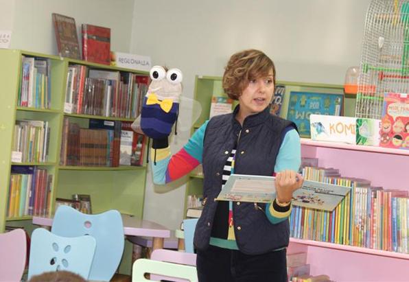Mucha Fefe i wyzwania logopedyczne w Bibliotece Miejskiej